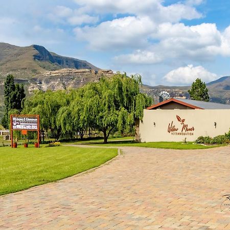 Willow Manor Clarens Exteriör bild